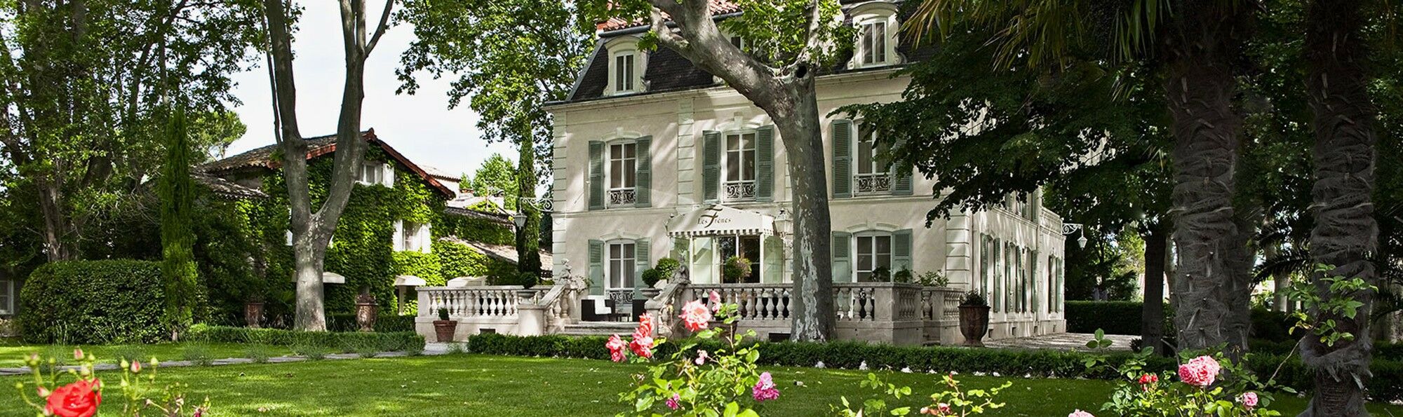 Hostellerie Les Frenes Avinyon Dış mekan fotoğraf